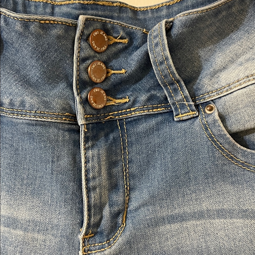 YMI Classic Blue Jeans - Picture 3 of 9